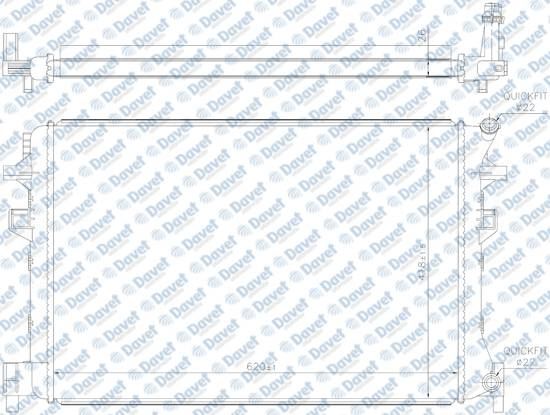 16-4457B Ek Su Radyatoru Brazing Golf Viii 1.5 Etsi 19- /Passat 1.4 Tsi- 1.6 Tdi- 2.0 Tdi 14- /Tiguan 1.4tsi- 1.5 Tsi- 1.6 Tdi 2.0 Tdi 16- /Leon  1.0 Tsi- 1.4 Tsi- 1.5 Etsi 13-23 /A3 1.5 Tfsi- 35 Tfsi 13-23